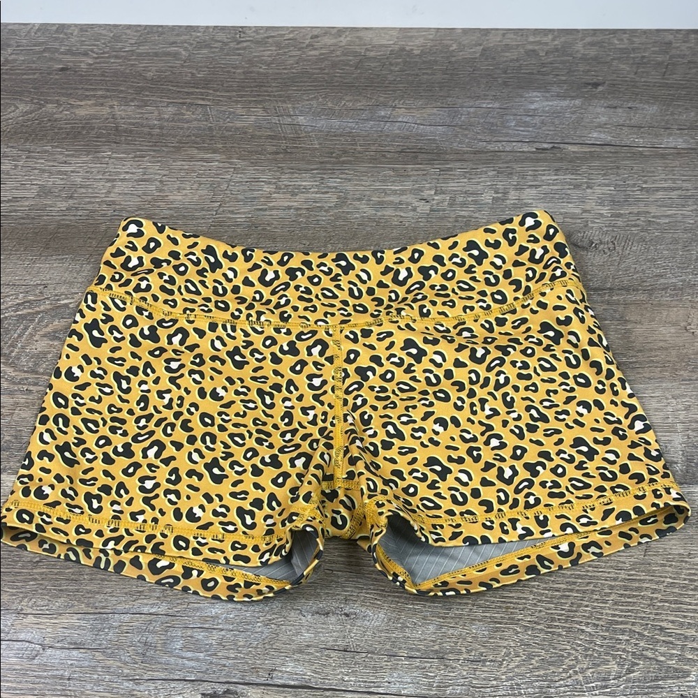 I Am Becoming Women’s Cheetah Shorts